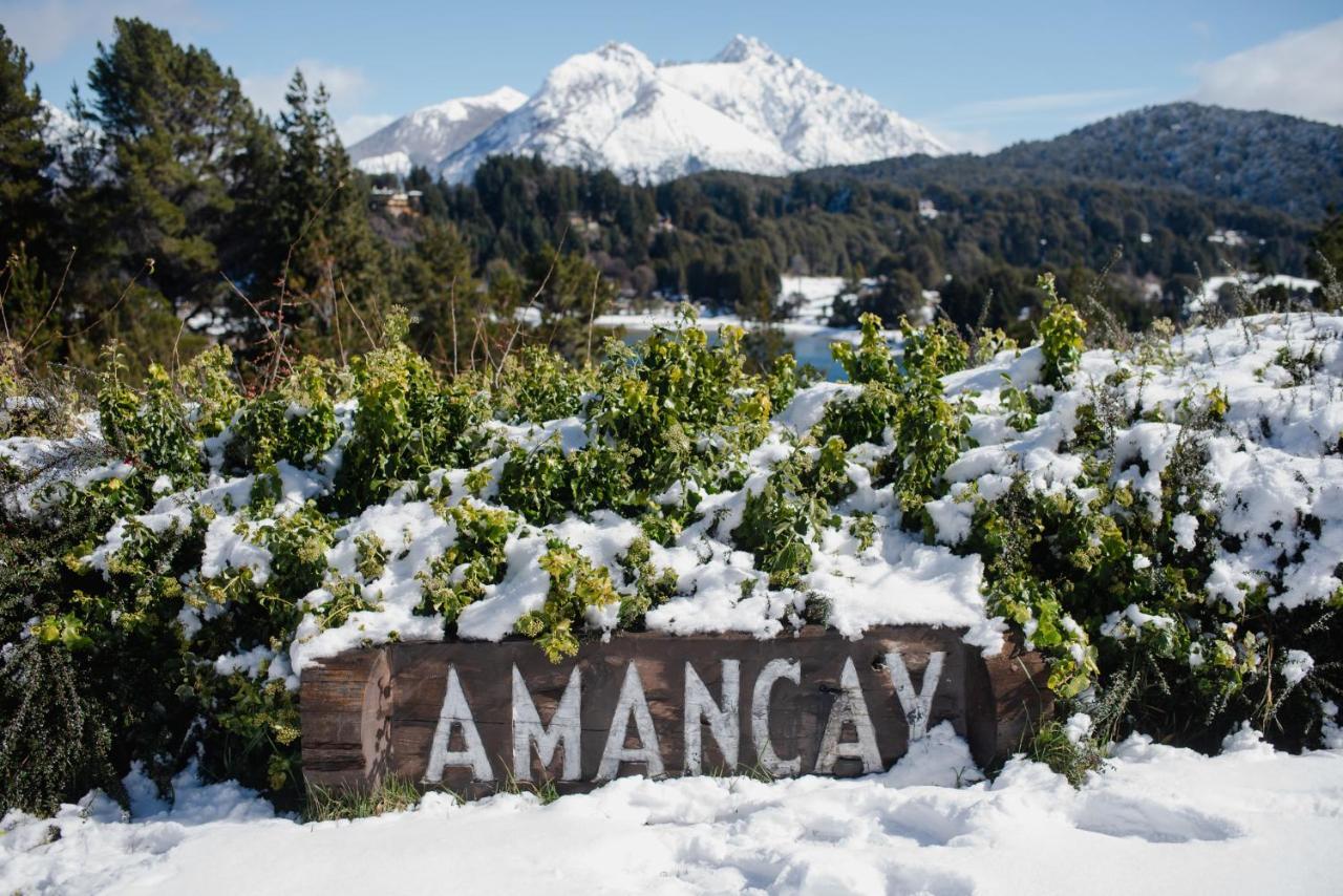 Amancay Acomodação com café da manhã San Carlos de Bariloche Exterior foto