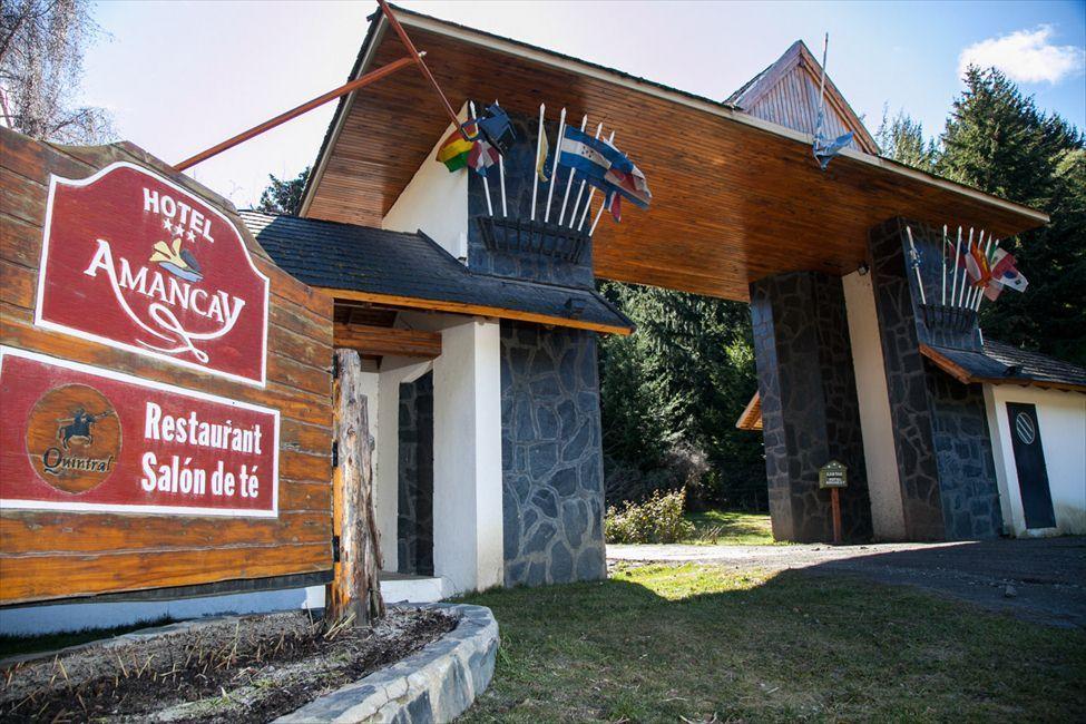 Amancay Acomodação com café da manhã San Carlos de Bariloche Exterior foto
